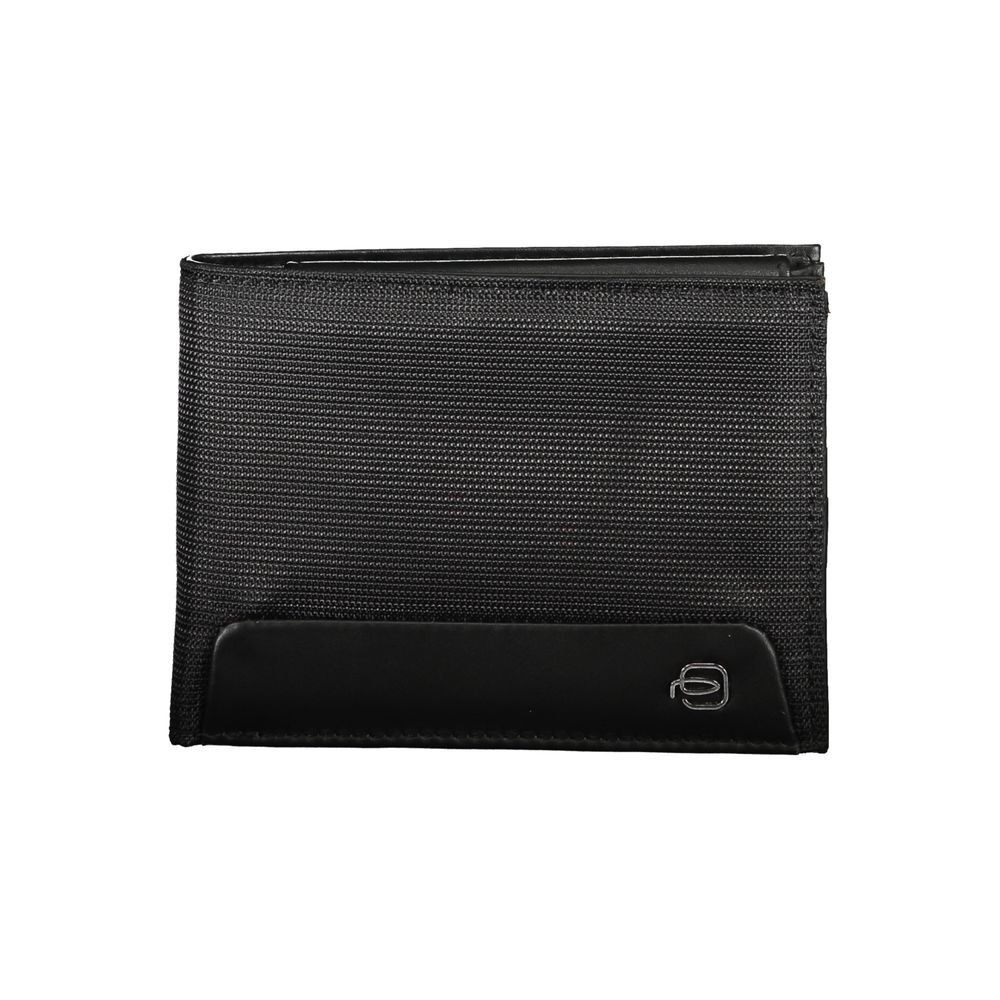 Piquadro Sophisticated Bi-Fold RFID-Safe Wallet -   -  Piquadro.