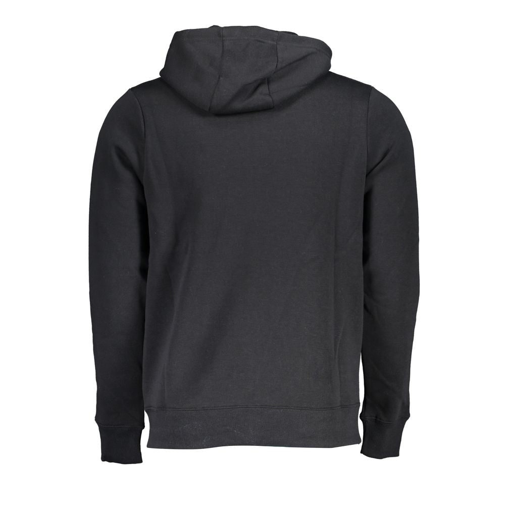 Norway 1963 Black Cotton Sweater -   -  Norway 1963.