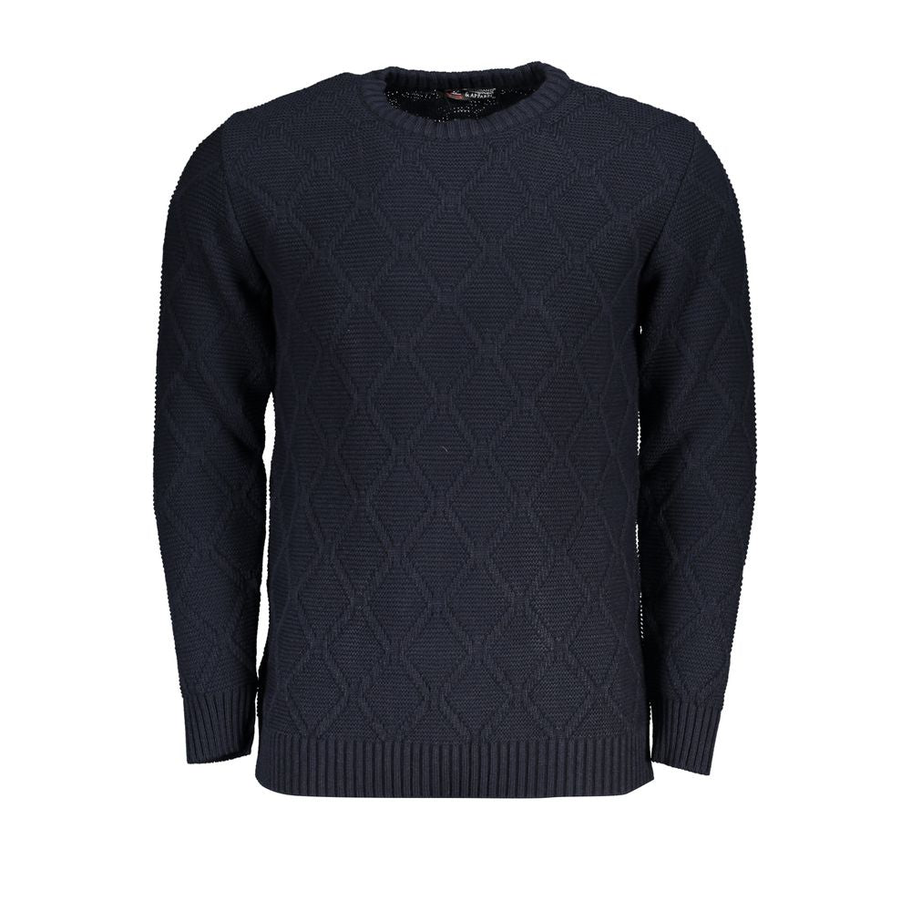 U.S. Grand Polo Blue Fabric Sweater -   -  U.S. Grand Polo.