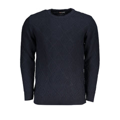 U.S. Grand Polo Blue Fabric Sweater -   -  U.S. Grand Polo.