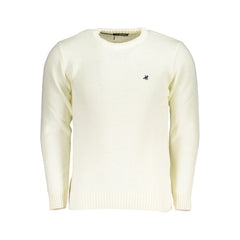 U.S. Grand Polo White Fabric Sweater -   -  U.S. Grand Polo.