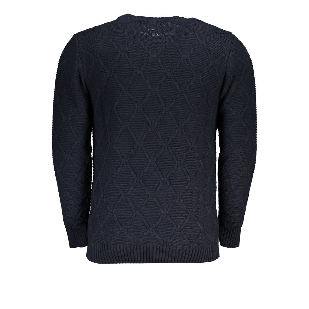 U.S. Grand Polo Blue Fabric Sweater -   -  U.S. Grand Polo.