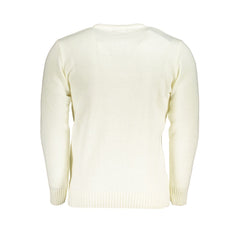 U.S. Grand Polo White Fabric Sweater -   -  U.S. Grand Polo.