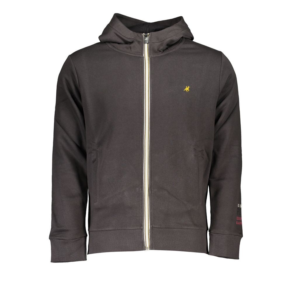 U.S. Grand Polo Brown Cotton Men Sweater -   -  U.S. Grand Polo.