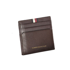 Tommy Hilfiger Brown Leather Men Wallet -  Wallets for Men -  Tommy Hilfiger.