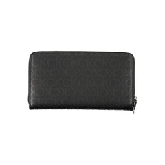 Calvin Klein Sleek Designer Three-Compartment Wallet -   -  Calvin Klein.