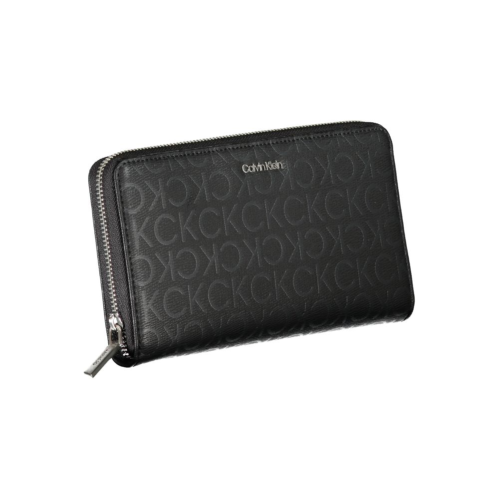 Calvin Klein Sleek Designer Three-Compartment Wallet -   -  Calvin Klein.
