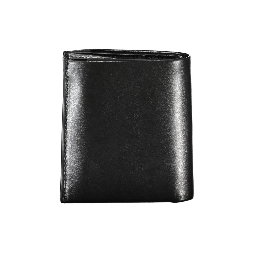 Calvin Klein Sleek Black Leather RFID Wallet -  Wallets for Men -  Calvin Klein.