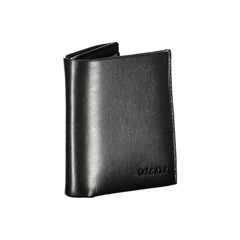 Calvin Klein Sleek Black Leather RFID Wallet -  Wallets for Men -  Calvin Klein.
