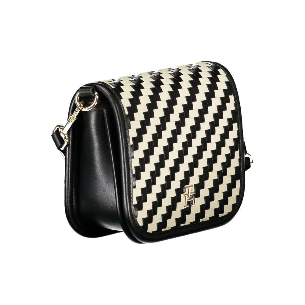 Tommy Hilfiger Black Polyester Handbag -   -  Tommy Hilfiger.