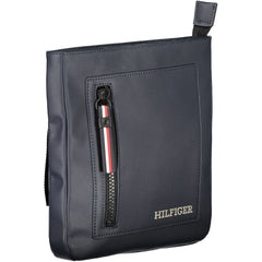 Tommy Hilfiger Chic Blue Shoulder Bag with Contrasting Details -  Shoulder Bag for Men -  Tommy Hilfiger.