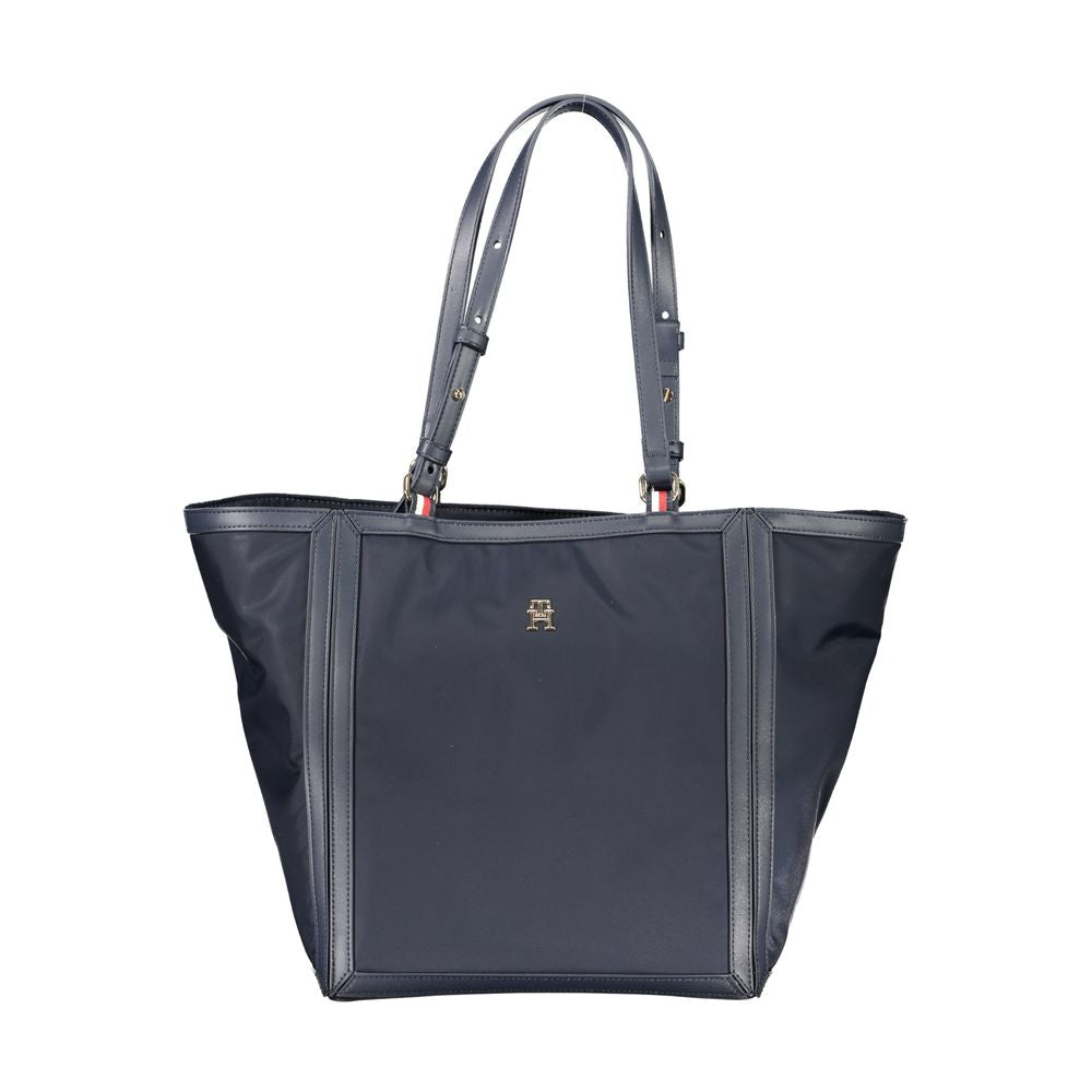 Tommy Hilfiger Blue Polyester Handbag -   -  Tommy Hilfiger.