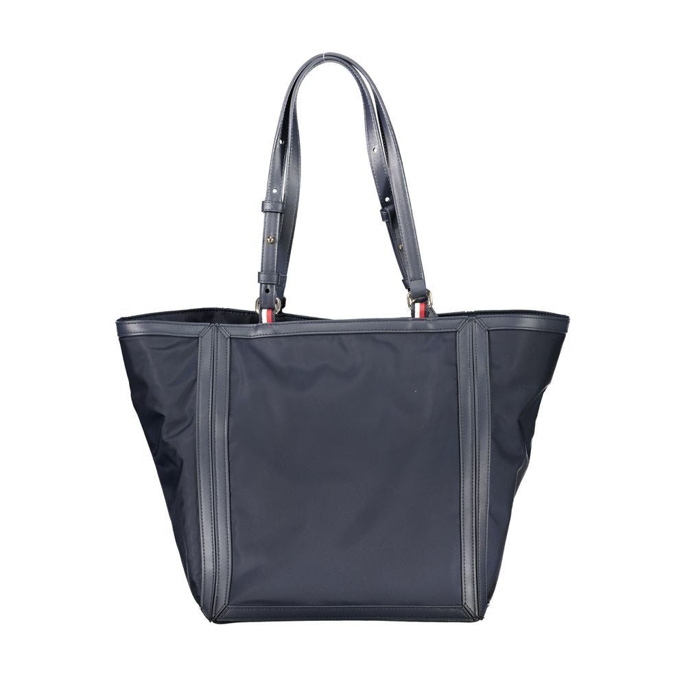 Tommy Hilfiger Blue Polyester Handbag -   -  Tommy Hilfiger.