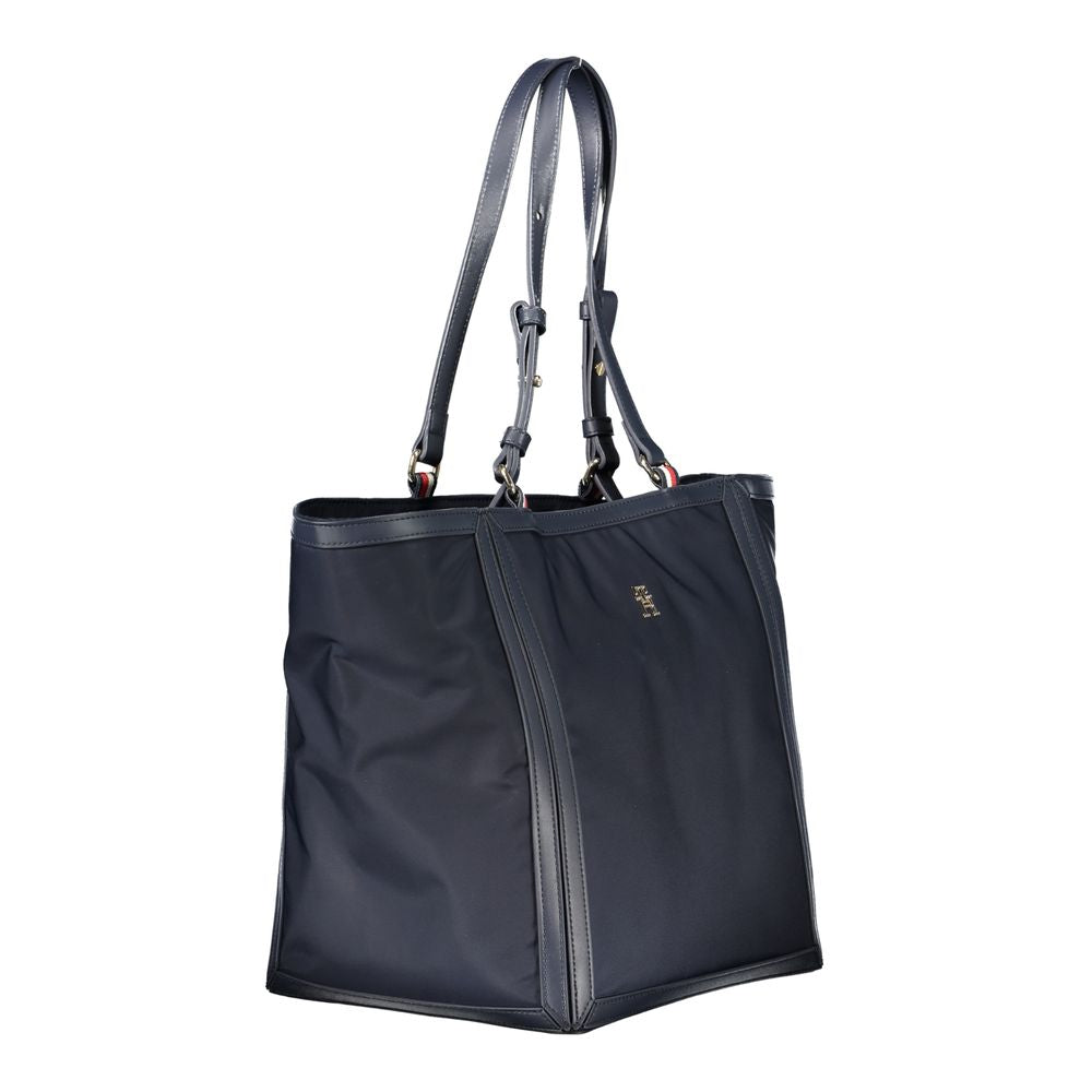 Tommy Hilfiger Blue Polyester Handbag -   -  Tommy Hilfiger.