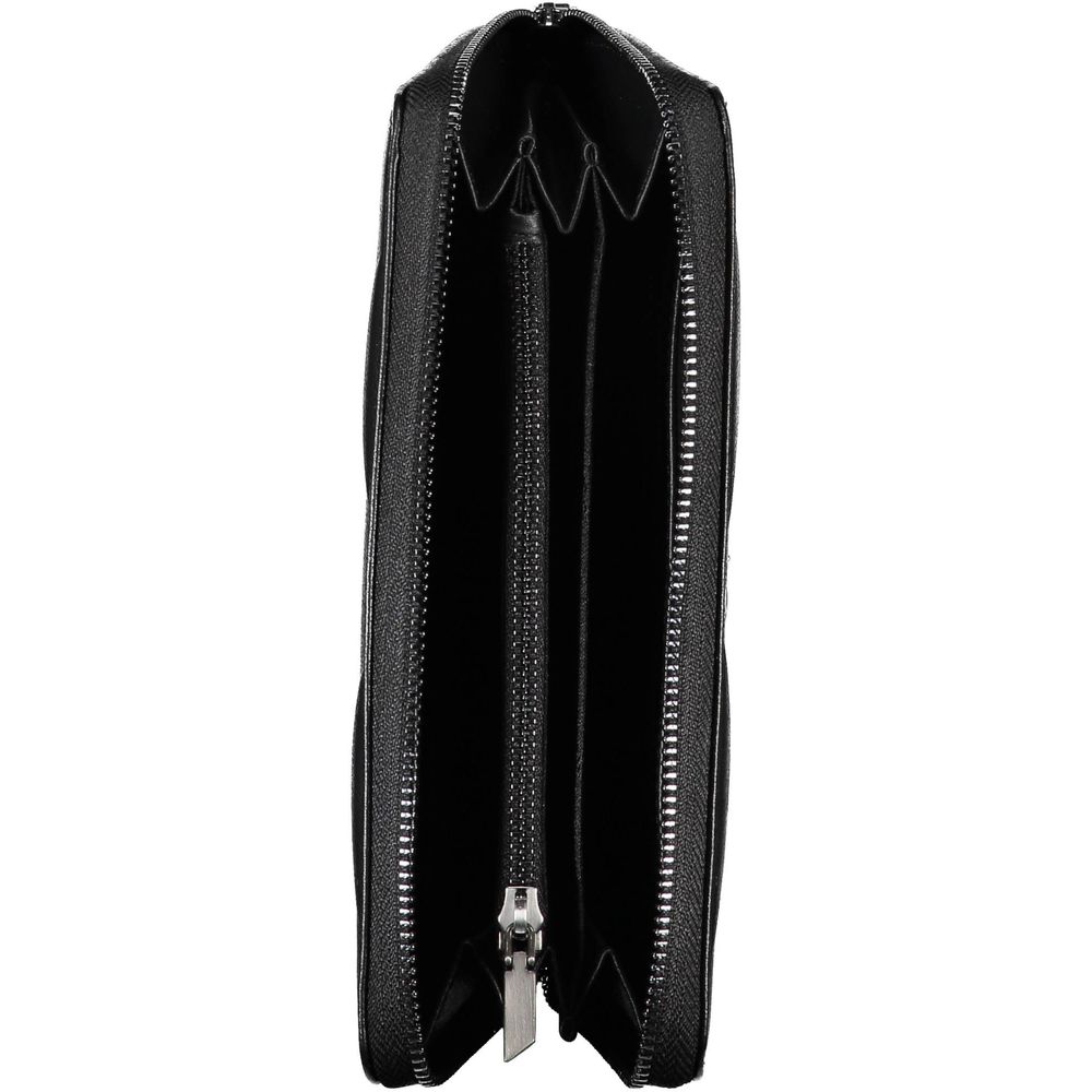 Calvin Klein Sleek Black RFID Blocking Wallet with Logo -   -  Calvin Klein.