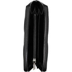 Calvin Klein Sleek Black RFID Blocking Wallet with Logo -   -  Calvin Klein.