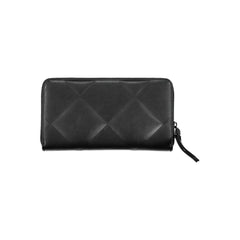 Calvin Klein Sleek Black RFID Blocking Wallet with Logo -   -  Calvin Klein.