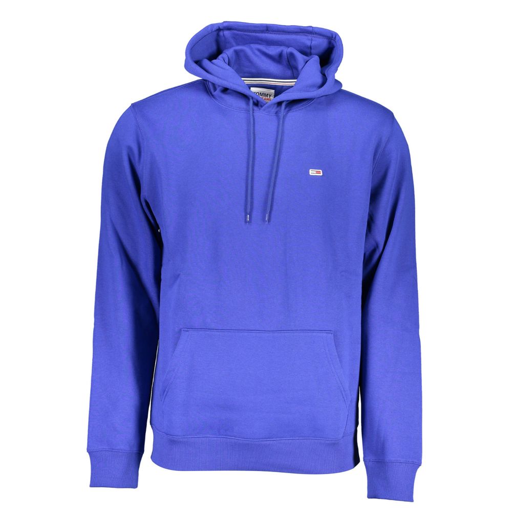 Tommy Hilfiger Blue Cotton Men Sweater -   -  Tommy Hilfiger.