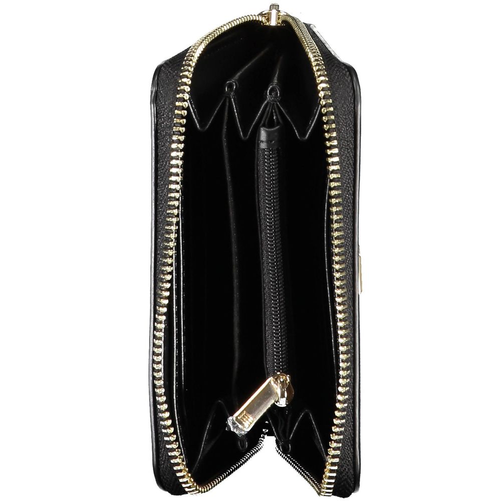 Tommy Hilfiger Black Polyethylene Women Wallet -   -  Tommy Hilfiger.