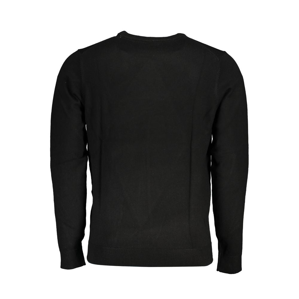 Norway 1963 Black Fabric Sweater -   -  Norway 1963.