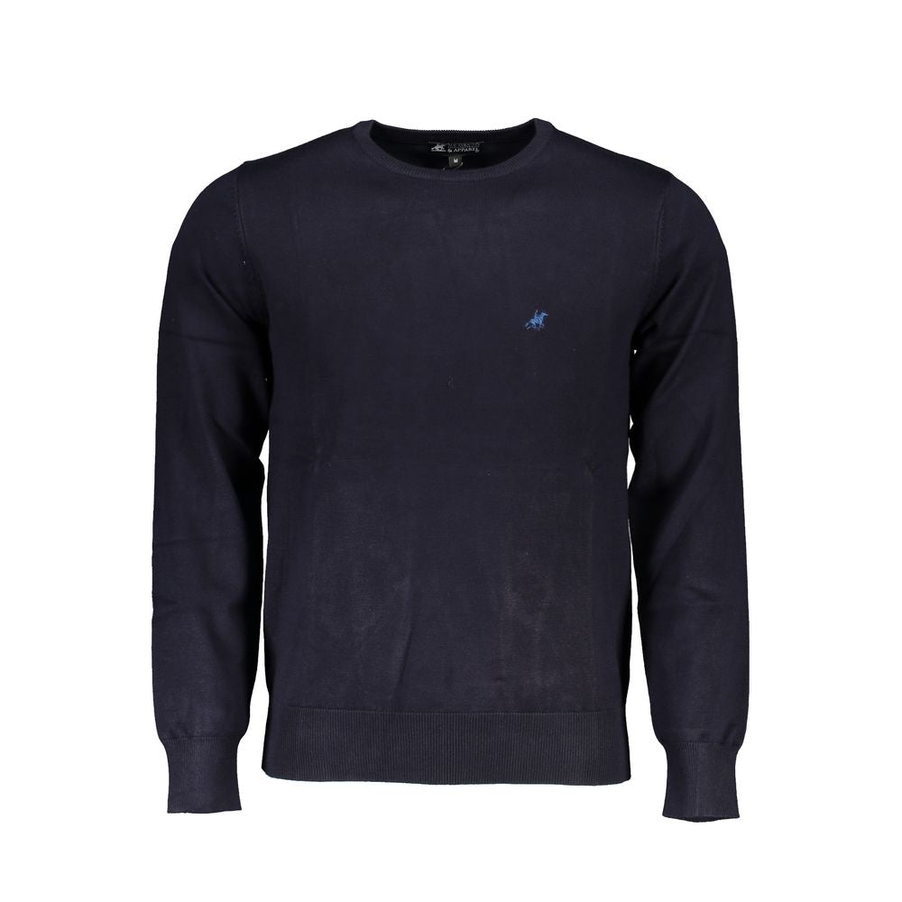 U.S. Grand Polo Blue Nylon Sweater -   -  U.S. Grand Polo.