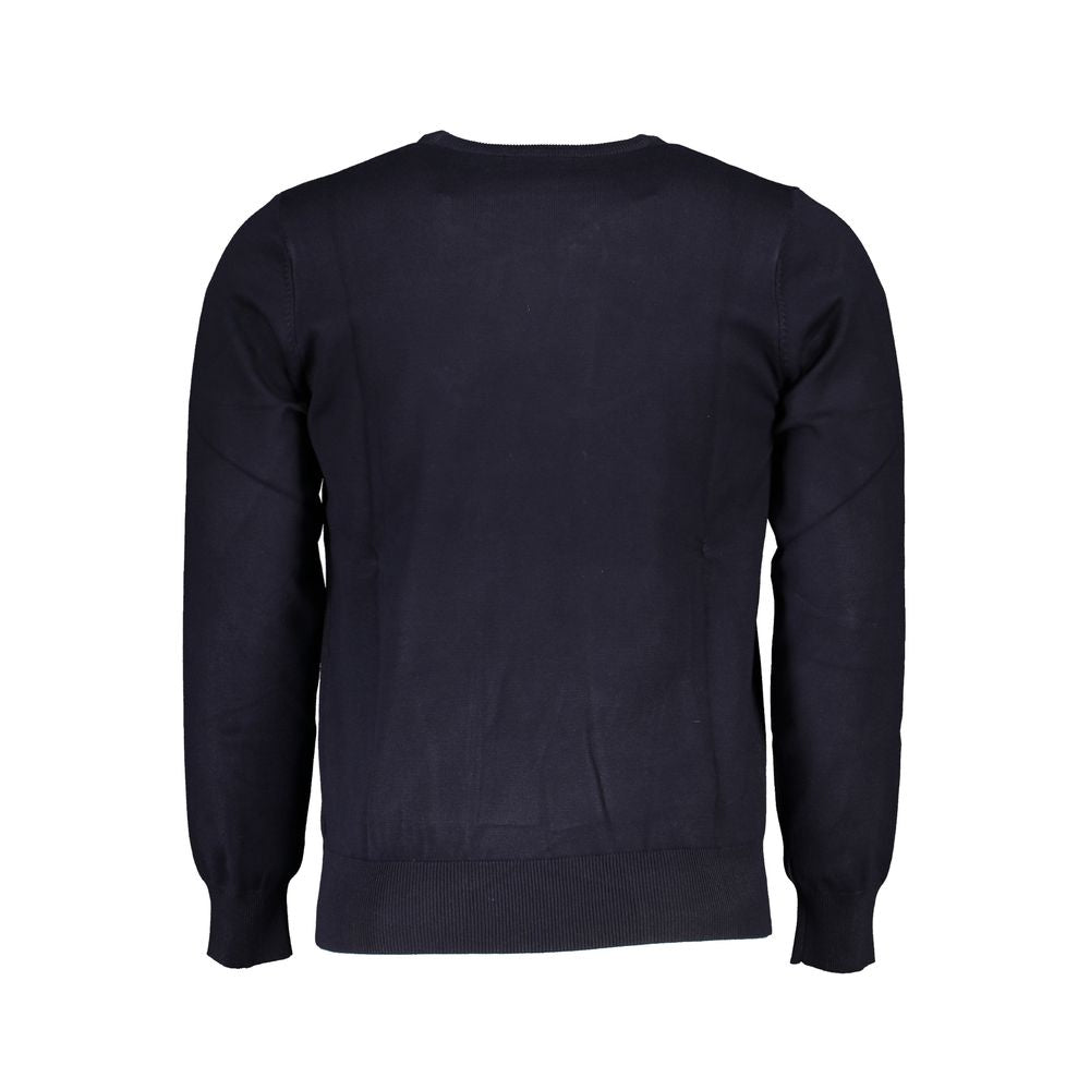 U.S. Grand Polo Blue Nylon Sweater -   -  U.S. Grand Polo.