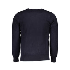 U.S. Grand Polo Blue Nylon Sweater -   -  U.S. Grand Polo.
