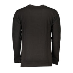 Cavalli Class Black Cotton Sweater -   -  Cavalli Class.