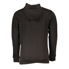Cavalli Class Black Cotton Men Sweater -   -  Cavalli Class.
