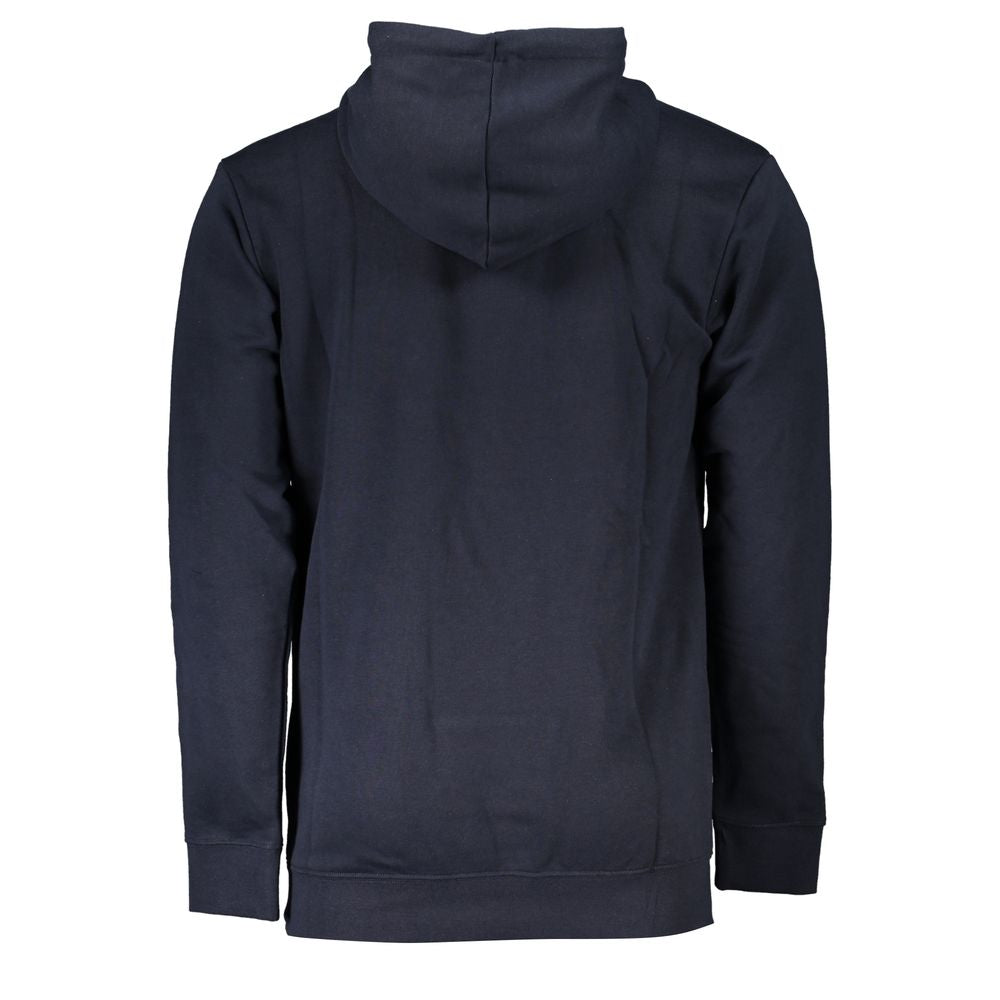 Cavalli Class Blue Cotton Men Sweater -   -  Cavalli Class.