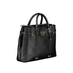 Guess Jeans Black Polyethylene Handbag -   -  Guess Jeans.