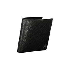 Tommy Hilfiger Elegant Black Leather Wallet with Multi-Compartments -  Wallets for Men -  Tommy Hilfiger.