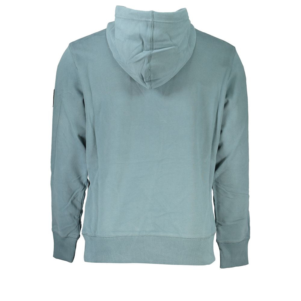 Calvin Klein Chic Green Hooded Cotton Sweatshirt -   -  Calvin Klein.