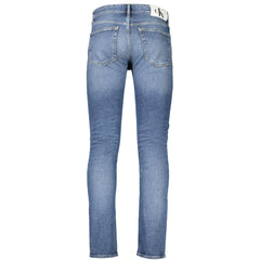 Calvin Klein Blue Cotton Jeans & Pant -   -  Calvin Klein.