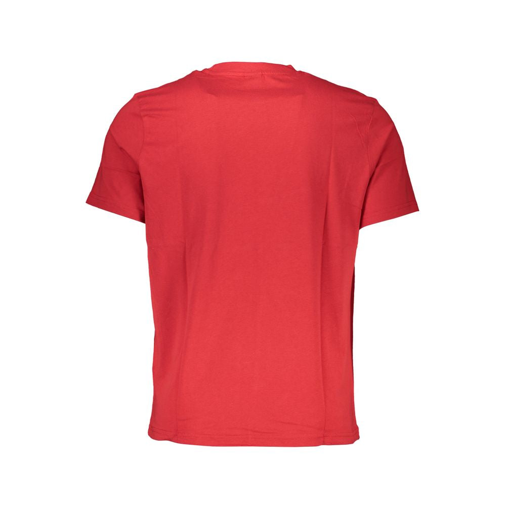 North Sails Red Cotton T-Shirt -   -  North Sails.