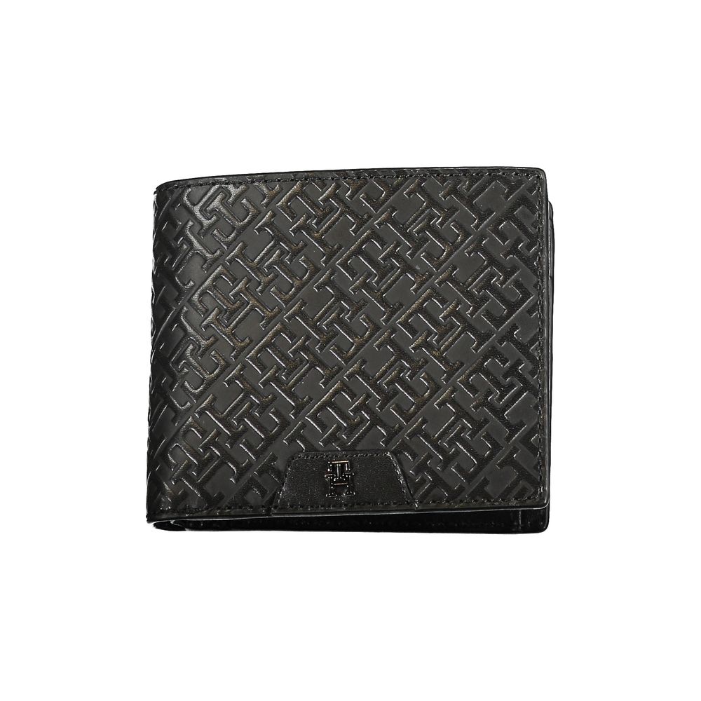 Tommy Hilfiger Sleek Bifold Leather Wallet with Coin Purse -  Leather Wallet for Men -  Tommy Hilfiger.