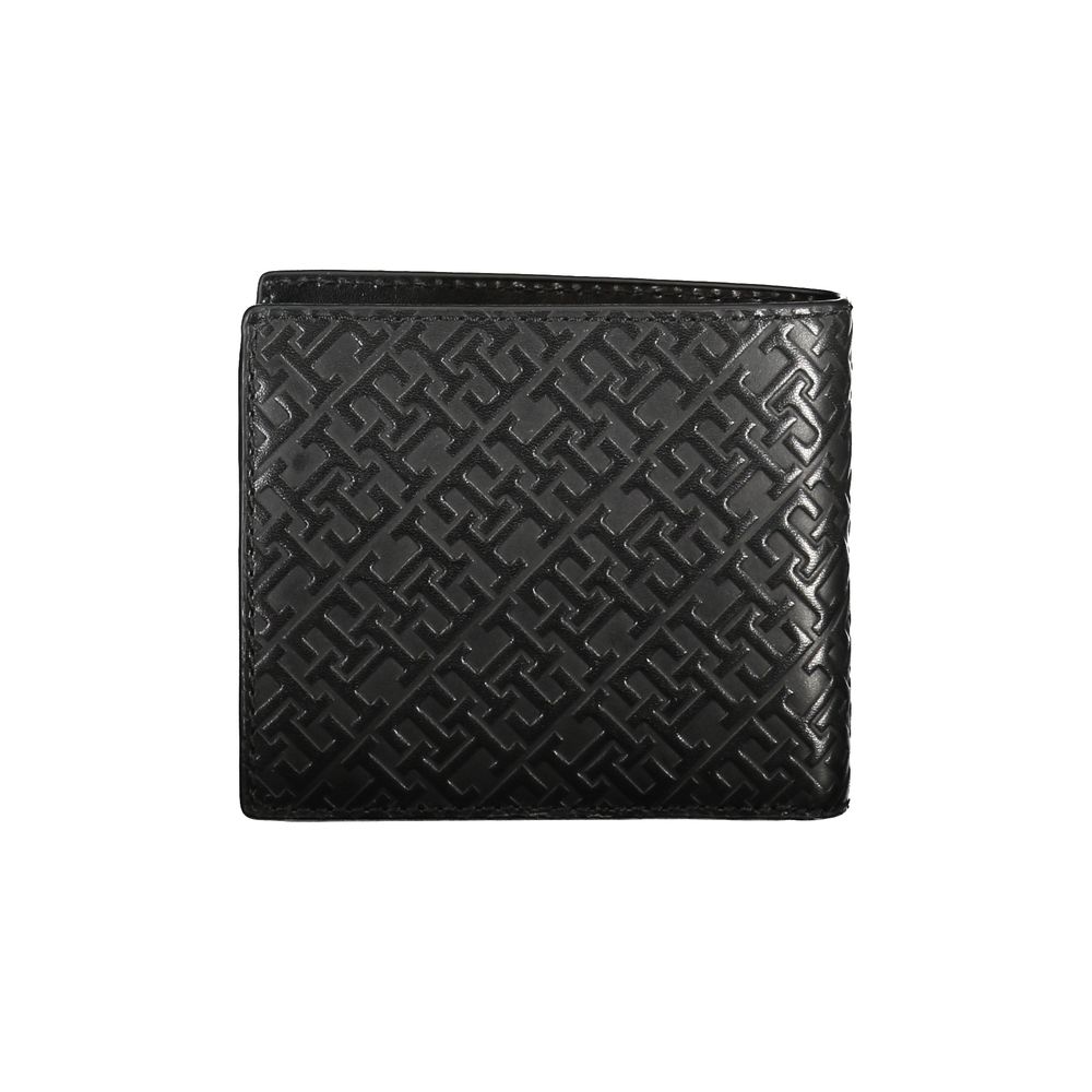 Tommy Hilfiger Sleek Bifold Leather Wallet with Coin Purse -  Leather Wallet for Men -  Tommy Hilfiger.