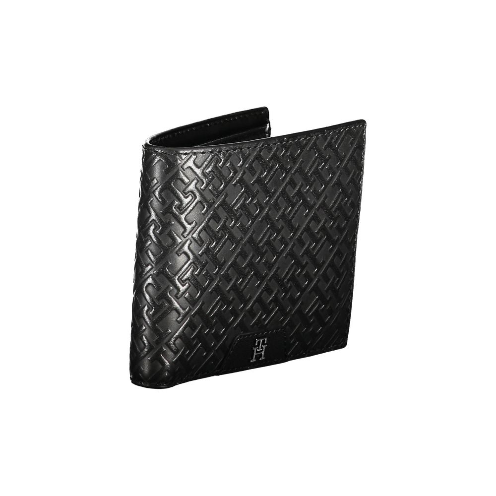Tommy Hilfiger Sleek Bifold Leather Wallet with Coin Purse -  Leather Wallet for Men -  Tommy Hilfiger.