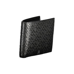 Tommy Hilfiger Sleek Bifold Leather Wallet with Coin Purse -  Leather Wallet for Men -  Tommy Hilfiger.