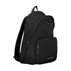 Tommy Hilfiger Chic Urban Black Backpack with Laptop Compartment -   -  Tommy Hilfiger.