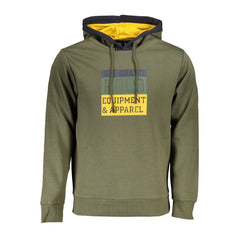 U.S. Grand Polo Elegant Fleece Hooded Sweater with Contrast Details -   -  U.S. Grand Polo.