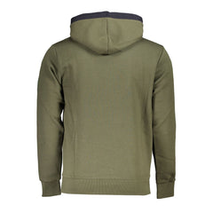 U.S. Grand Polo Elegant Fleece Hooded Sweater with Contrast Details -   -  U.S. Grand Polo.