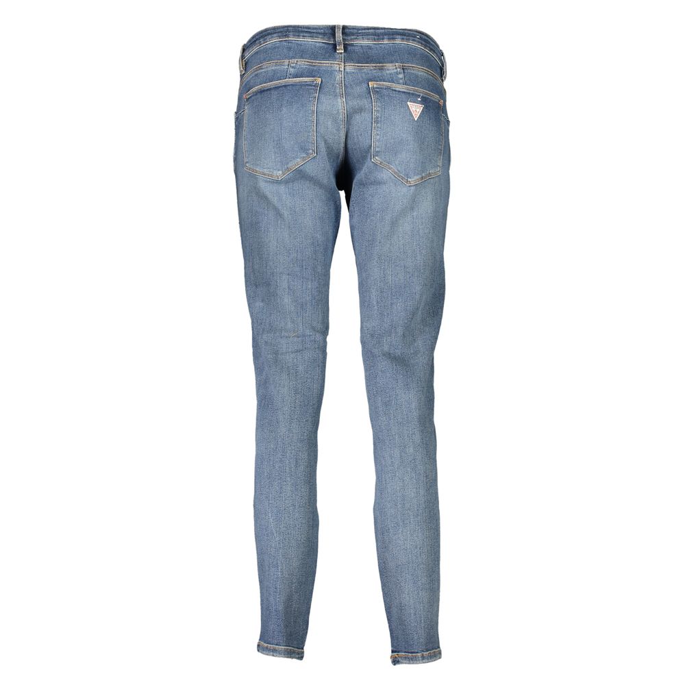 Guess Jeans Blue Cotton Jeans & Pant -   -  Guess Jeans.