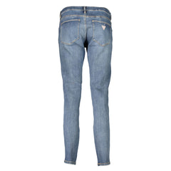 Guess Jeans Blue Cotton Jeans & Pant -   -  Guess Jeans.