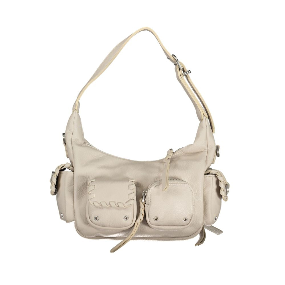 Desigual White Polyethylene Handbag -   -  Desigual.