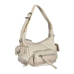 Desigual White Polyethylene Handbag -   -  Desigual.