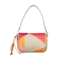 Desigual White Polyethylene Handbag -   -  Desigual.