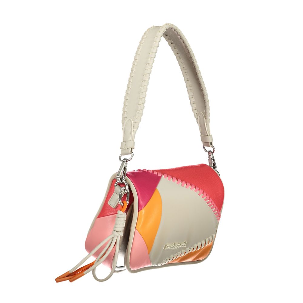 Desigual White Polyethylene Handbag -   -  Desigual.