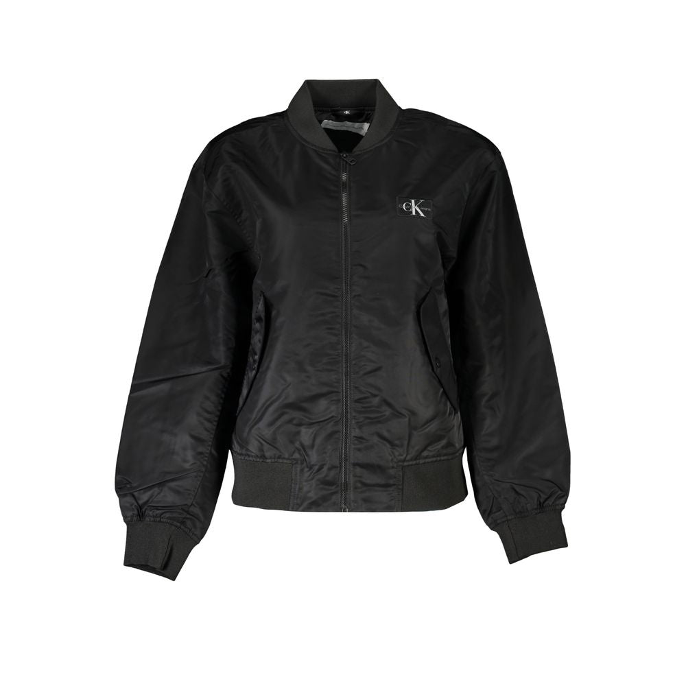 Calvin Klein Chic Long Sleeve Zip Sports Jacket -   -  Calvin Klein.
