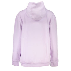 Cavalli Class Purple Cotton Sweater -   -  Cavalli Class.